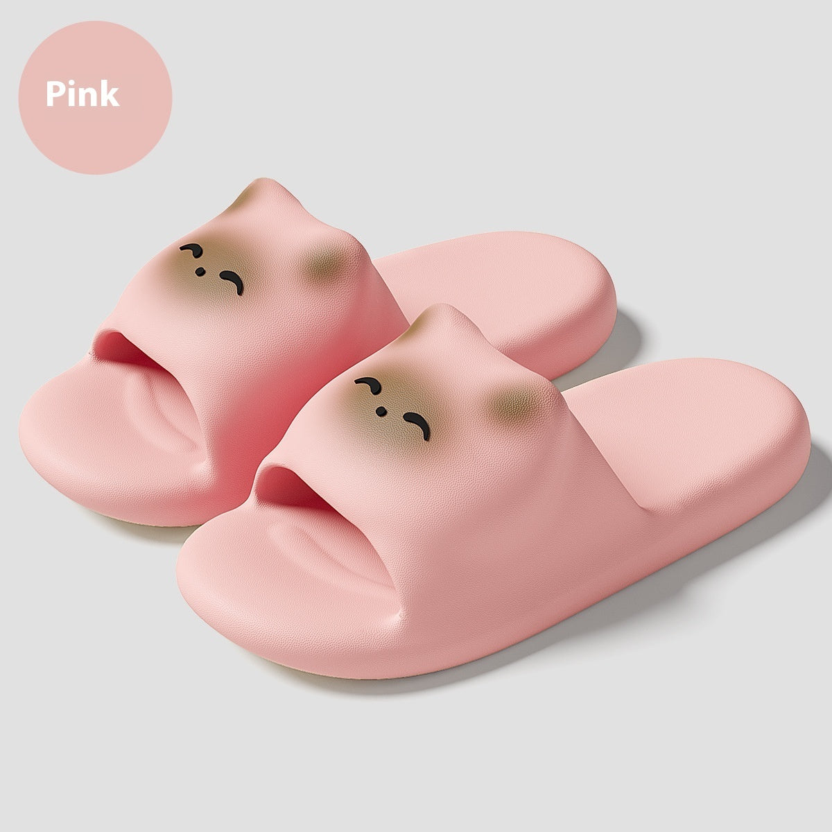 Cartoon Cat Slippers Home Non-slip