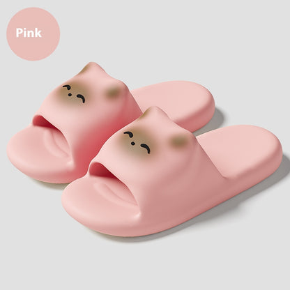Cartoon Cat Slippers Home Non-slip