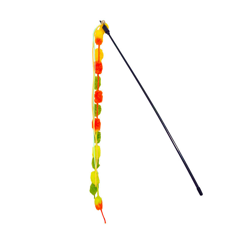 Bite Resistant Knot High Tease Cat Stick