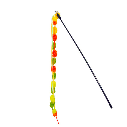 Bite Resistant Knot High Tease Cat Stick