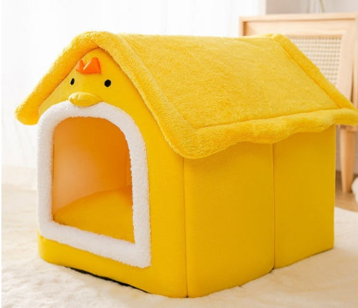 Warm Enclosed Cave/Bed