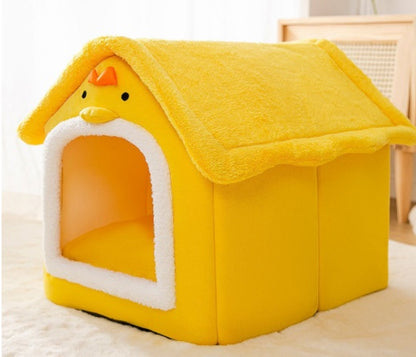 Warm Enclosed Cave/Bed