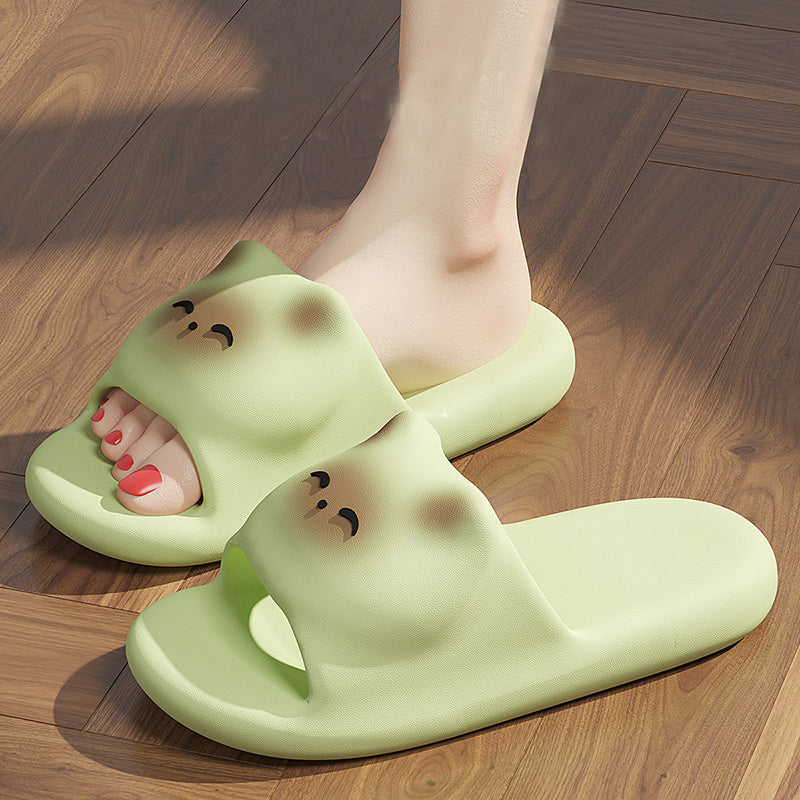 Cartoon Cat Slippers Home Non-slip
