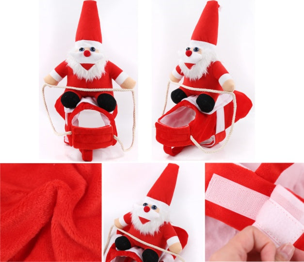 Pet Funny Winter Clothes