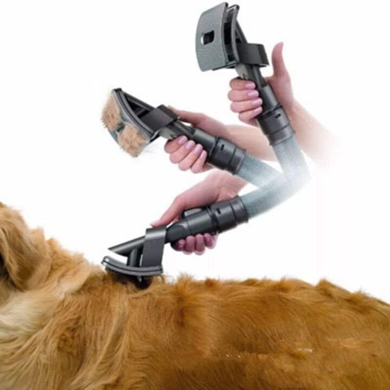 Pet Grooming Vacuum Cleaner Brush Attachment