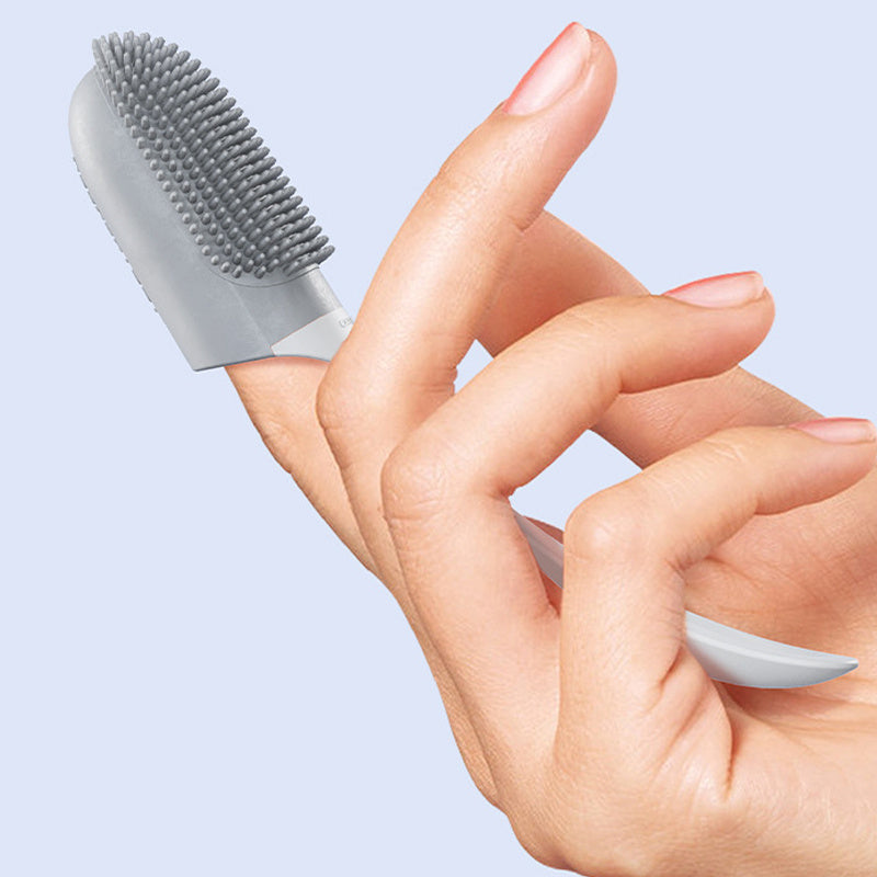 Dog Tooth Cleaning Brush Care Finger Wrap