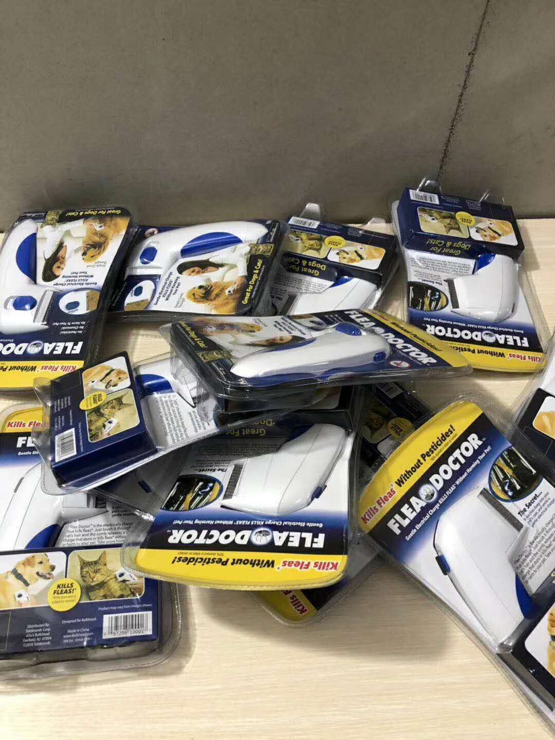 Flea Tick Killer Pet Comb (light electric shock)