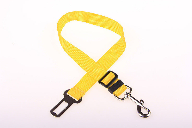 Fixed Strap Polyester Dog Seat Belt Restraint