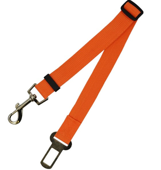 Fixed Strap Polyester Dog Seat Belt Restraint