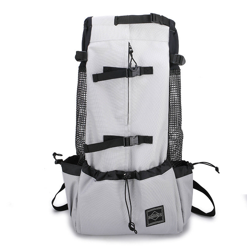 Backpack Double Shoulder Portable Travel Backpack Dog Carrier