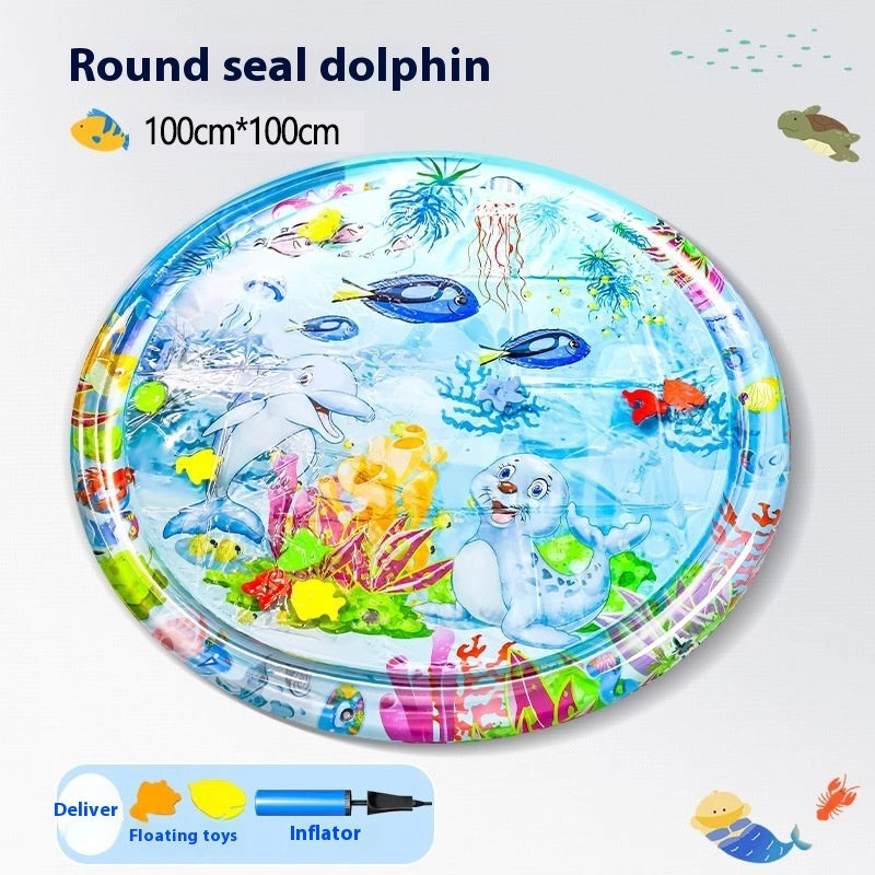 Summer Cooling Pet Water Bed Cushion / Sleeping Square Mat