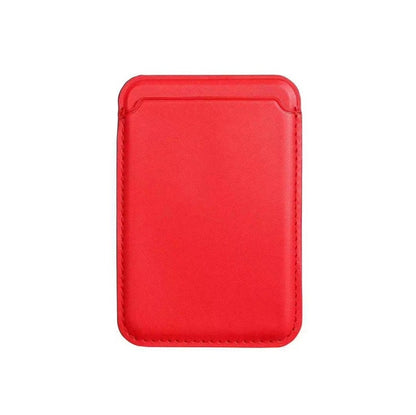 Magnetic Luxury Leather Card Holder Wallet