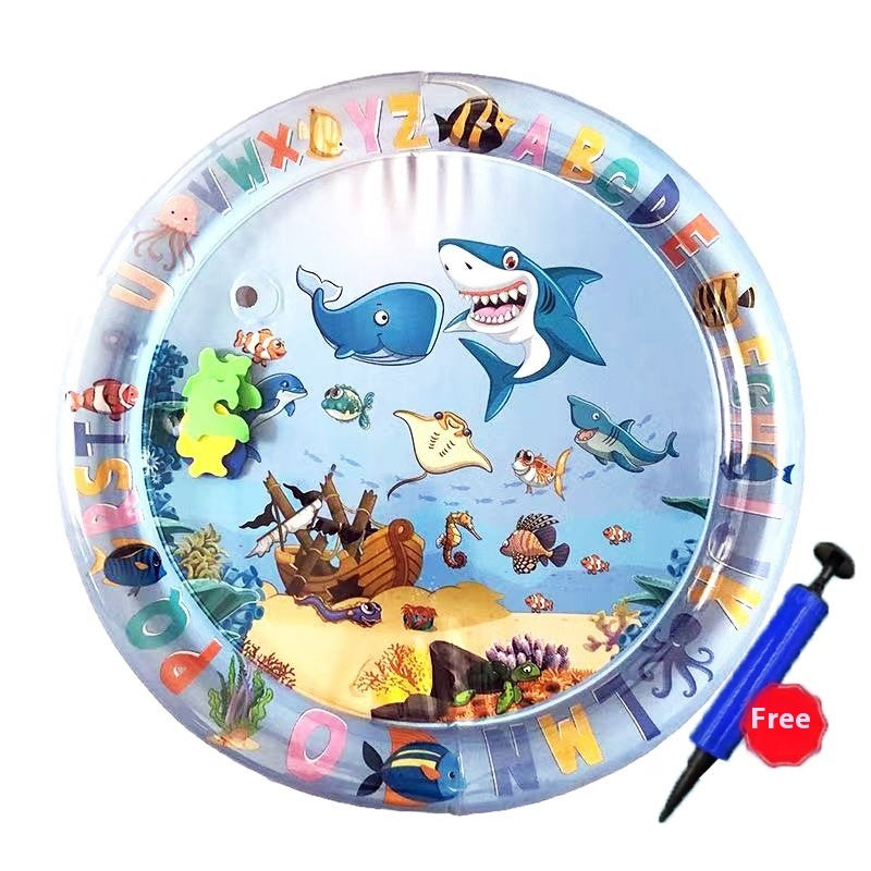 Summer Cooling Pet Water Bed Cushion / Sleeping Square Mat