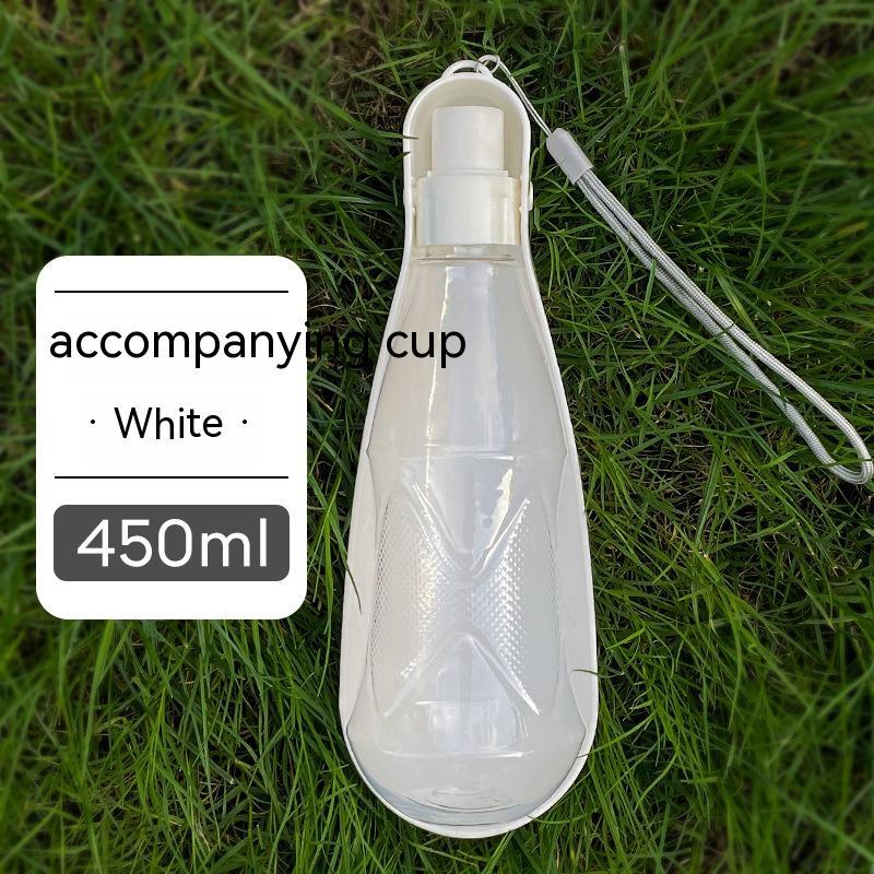 Pet Water Cup Portable Folding Dog Water Bottle 550ml