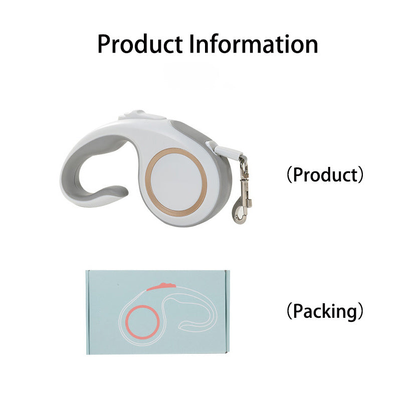 Automatic Retractable Dog Leash  5M Flexible