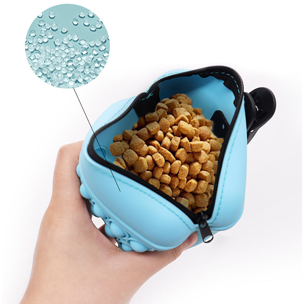 Silicone Feed  Treat Pouch
