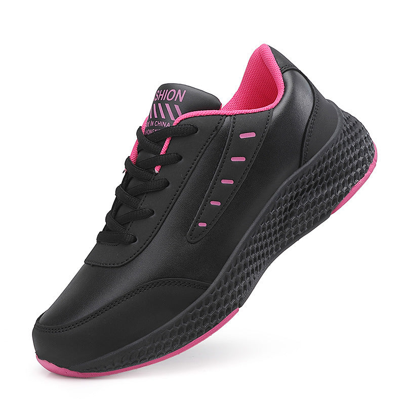 Leather Women's Casual Sneaker