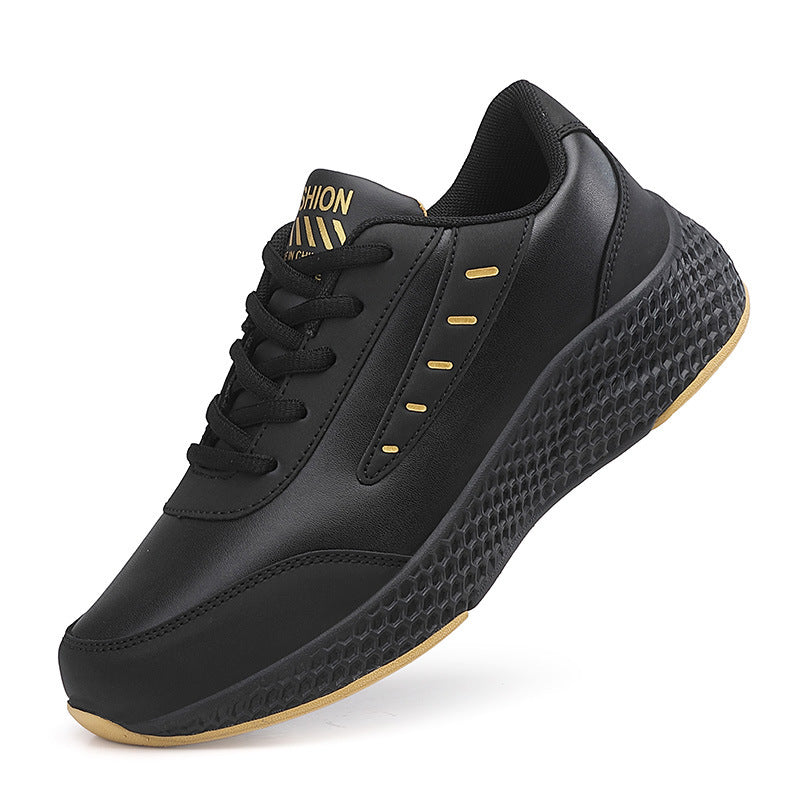 Leather Women's Casual Sneaker