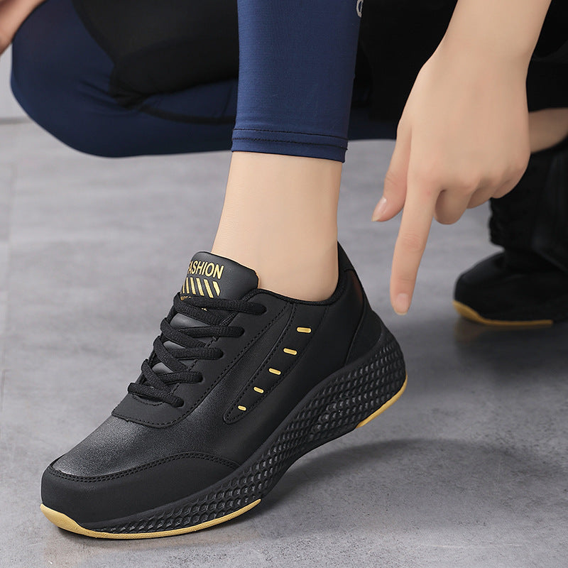 Leather Women's Casual Sneaker