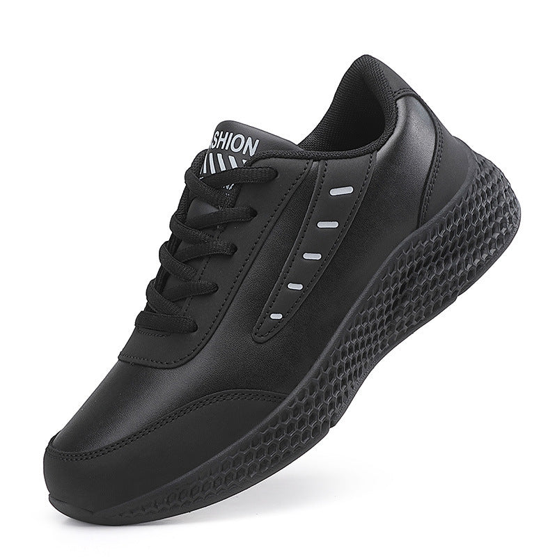 Leather Women's Casual Sneaker