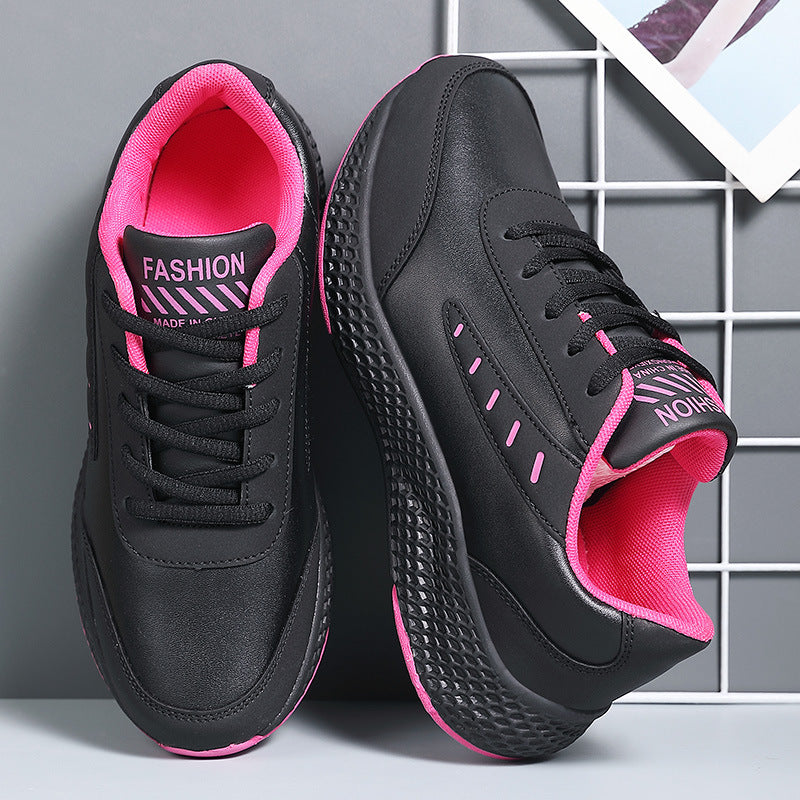 Leather Women's Casual Sneaker