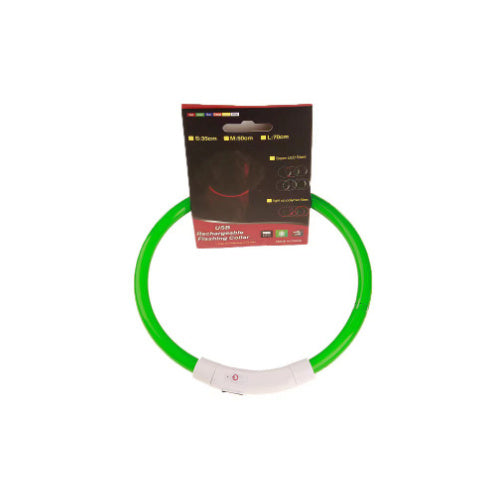 Flashing Collar USB Rechargeable