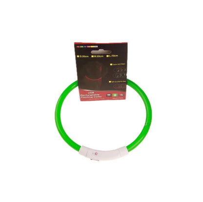 Flashing Collar USB Rechargeable