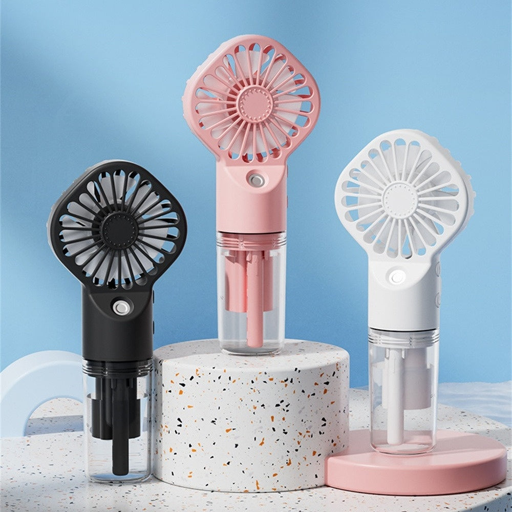 Usb Charging Portable Fan Icy And Refreshing Fan