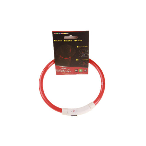 Flashing Collar USB Rechargeable