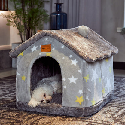 Warm Enclosed Cave/Bed