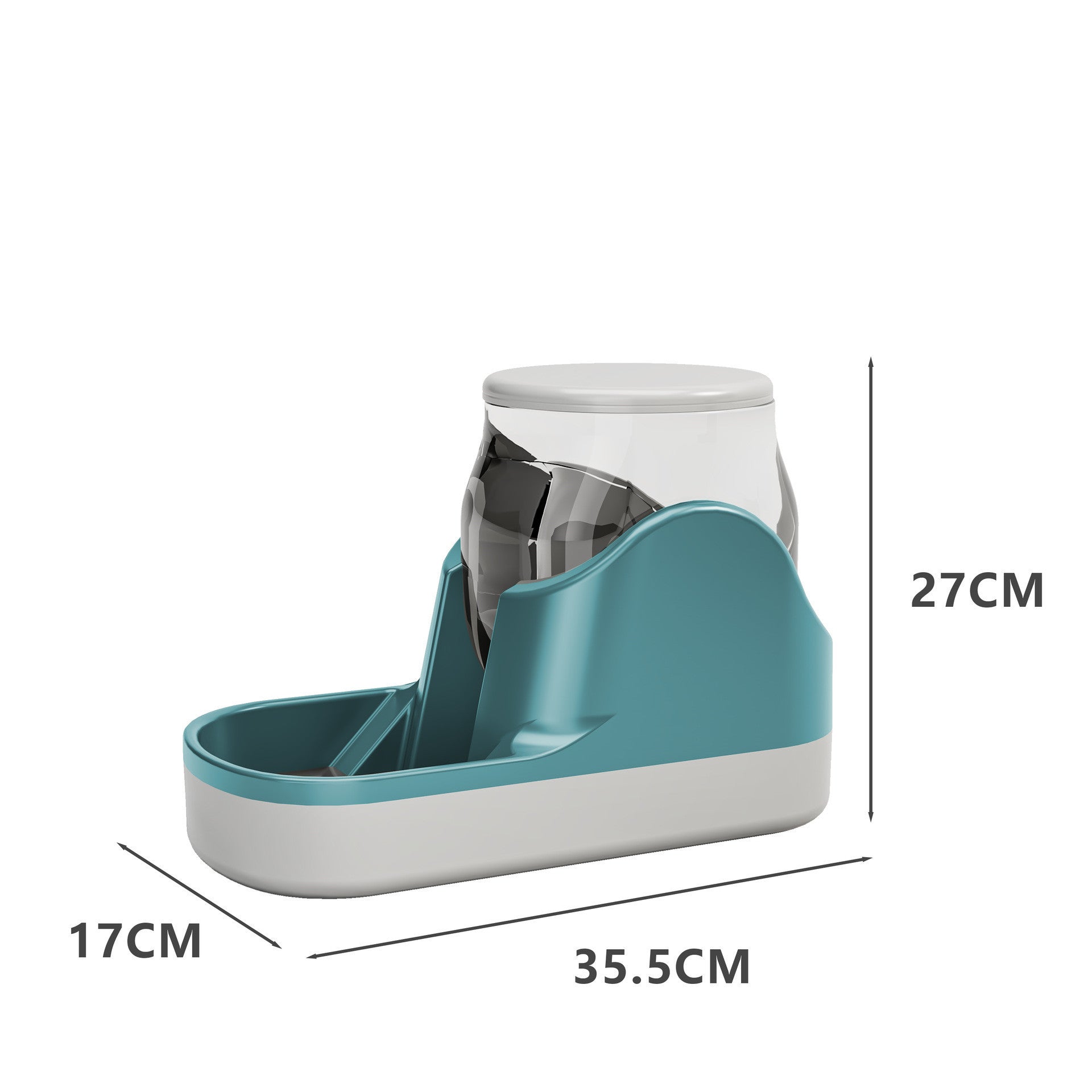 Water Dispenser Cat Dog Automatic Feeder