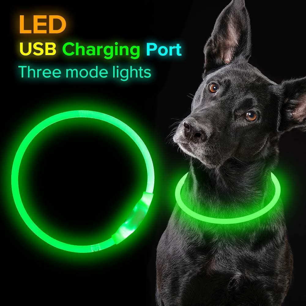 Flashing Collar USB Rechargeable