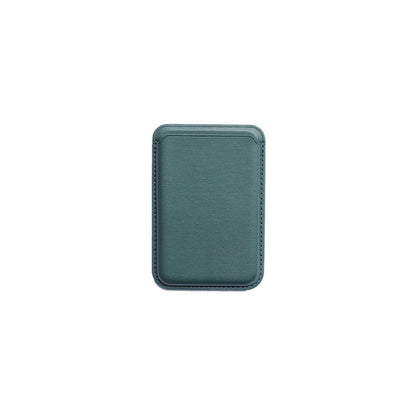 Magnetic Luxury Leather Card Holder Wallet