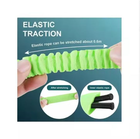 Pet Dog Explosion Proof Impact Leash, Heavy Duty Dog Leash With Padded Double Handle, 4-6 Feet Long