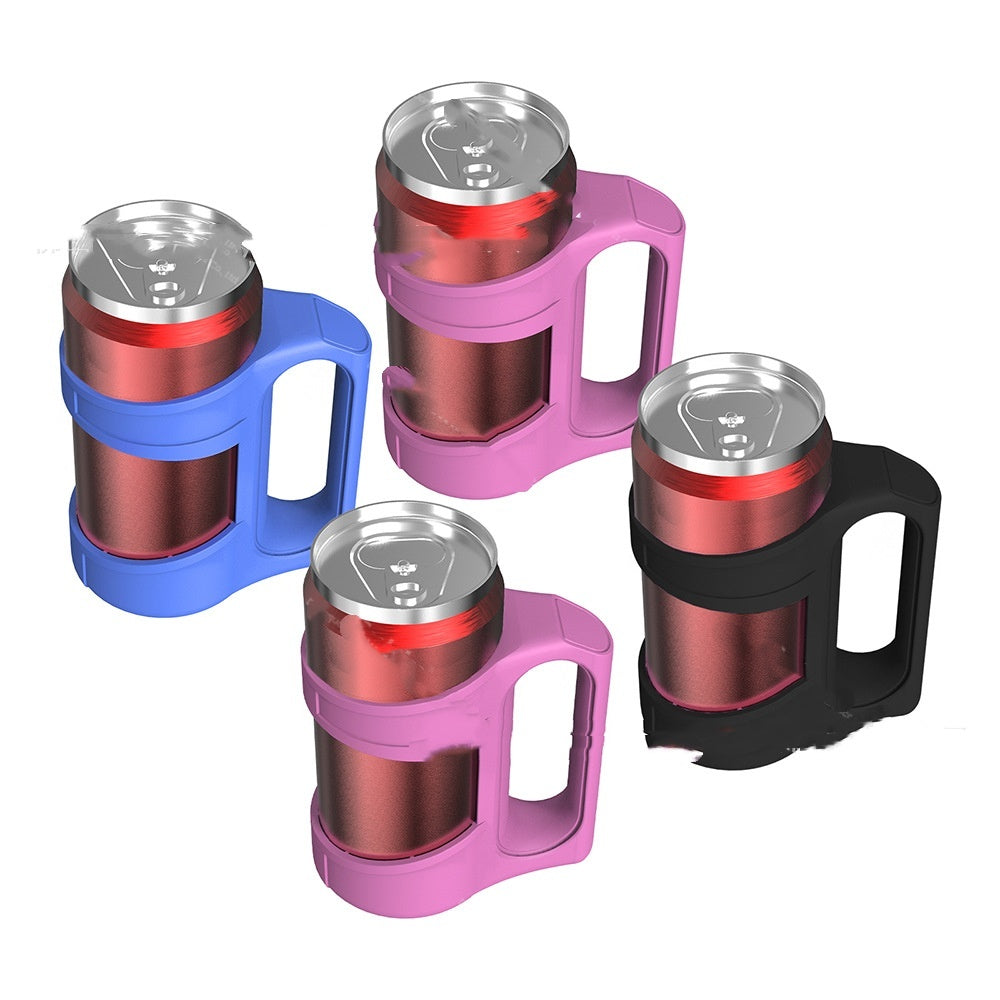 Ultra-thin Can Holder Silicone Cup Holder With Handle