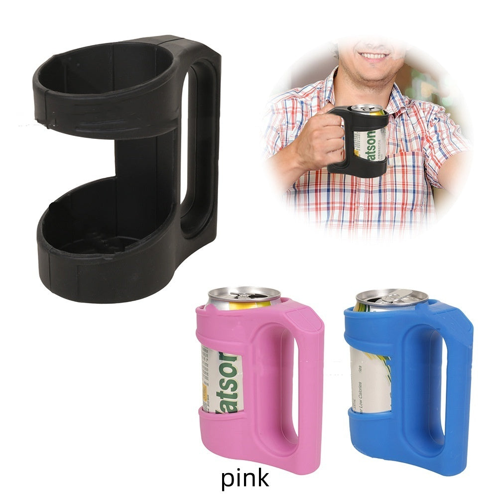 Ultra-thin Can Holder Silicone Cup Holder With Handle