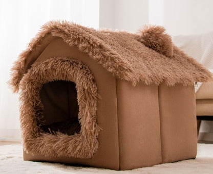 Warm Enclosed Cave/Bed