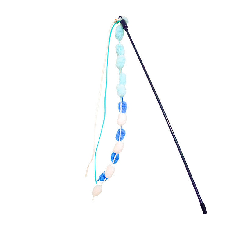 Bite Resistant Knot High Tease Cat Stick