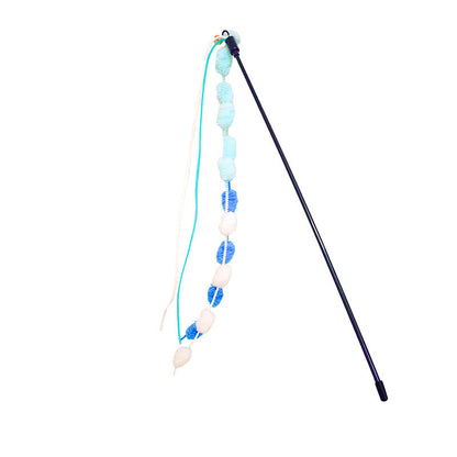 Bite Resistant Knot High Tease Cat Stick