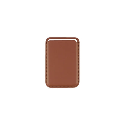 Magnetic Luxury Leather Card Holder Wallet