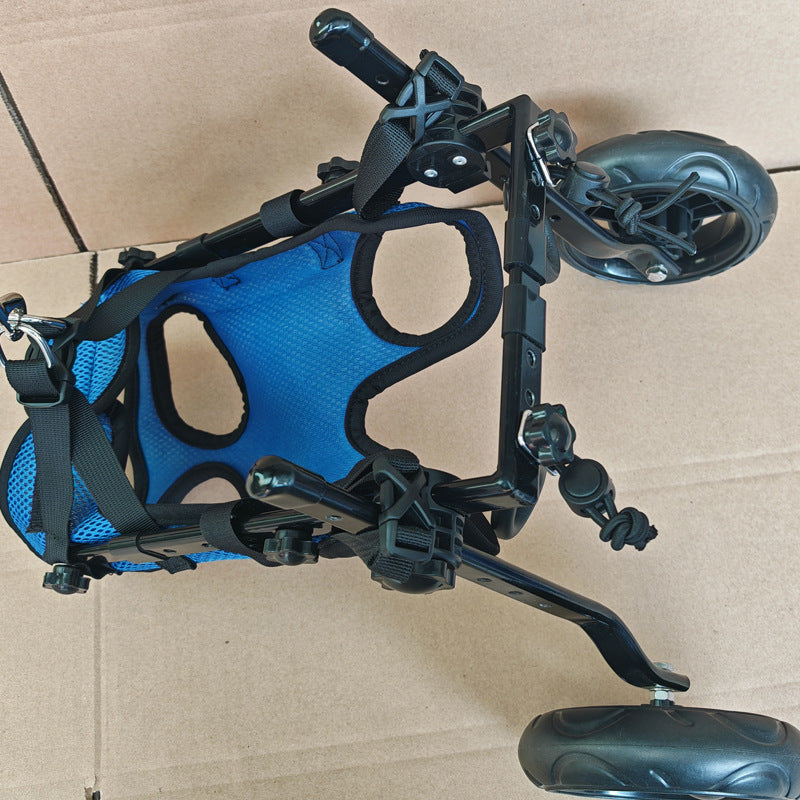 Disabled Walking Assistance Dog Wheelchair