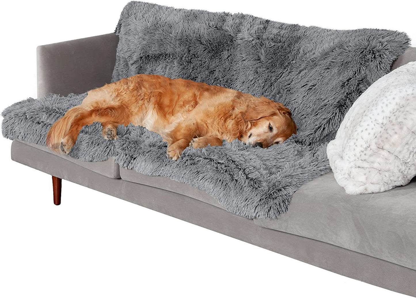 Plush Waterproof Blanket Double Layer