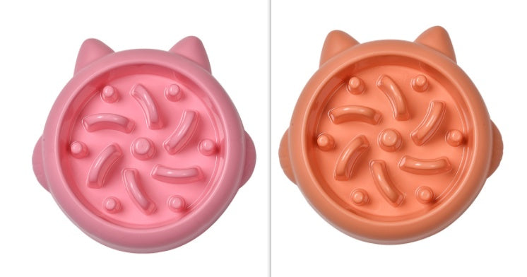 Dog Cat Slow Feeder Bowls