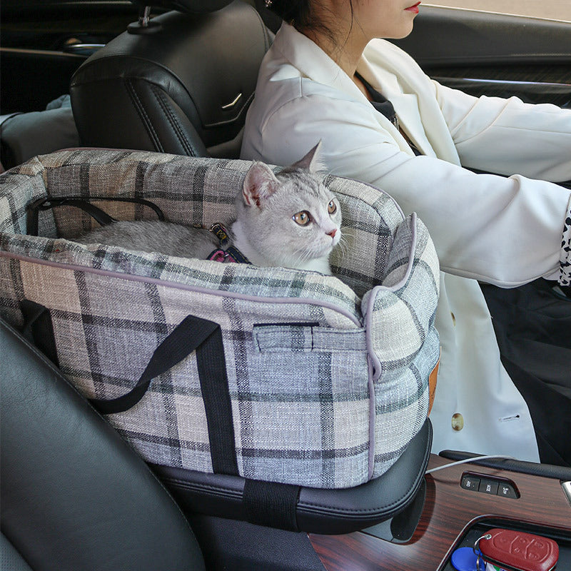 Pet Car Central Control Cushion