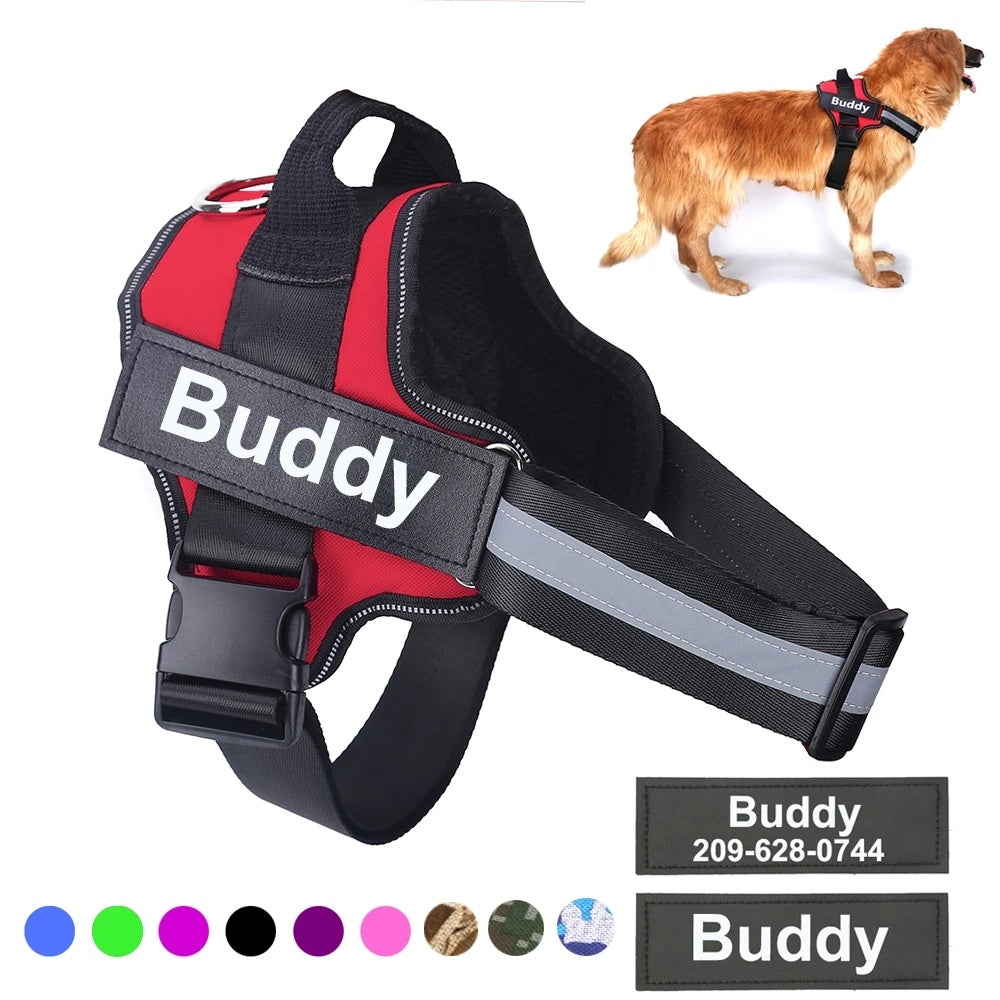 Personalized Dog Harness NO PULL!
