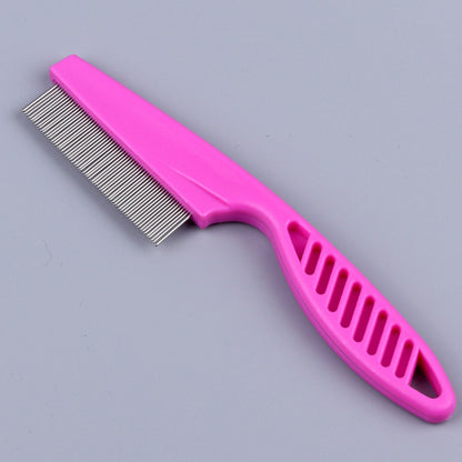 Pet Supplies Dogs And Cats Flea Comb Fine Teeth