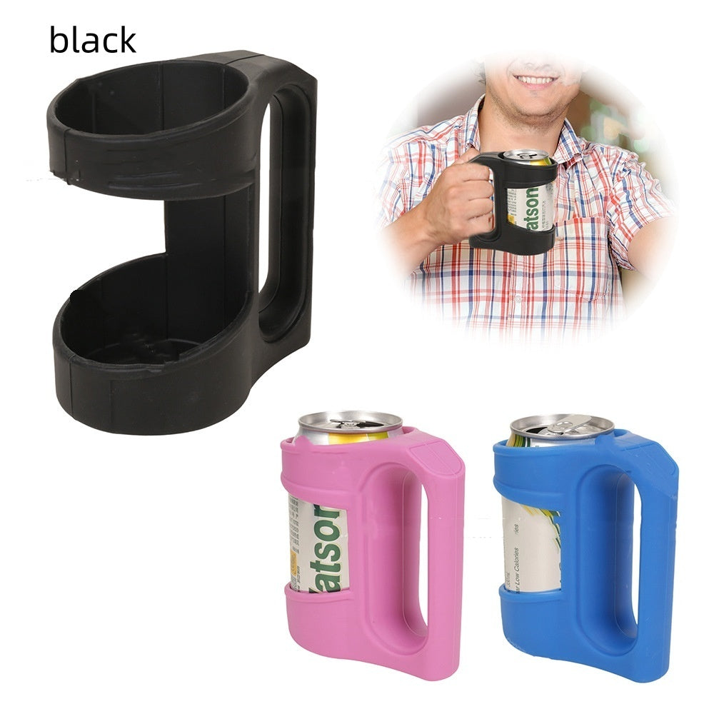 Ultra-thin Can Holder Silicone Cup Holder With Handle
