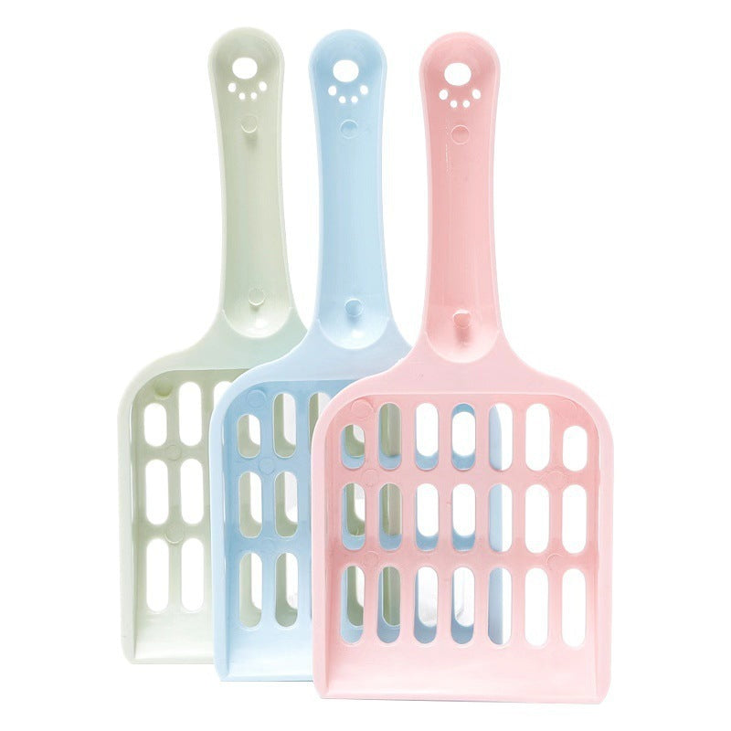 Plastic Pet Cat Litter Shovel