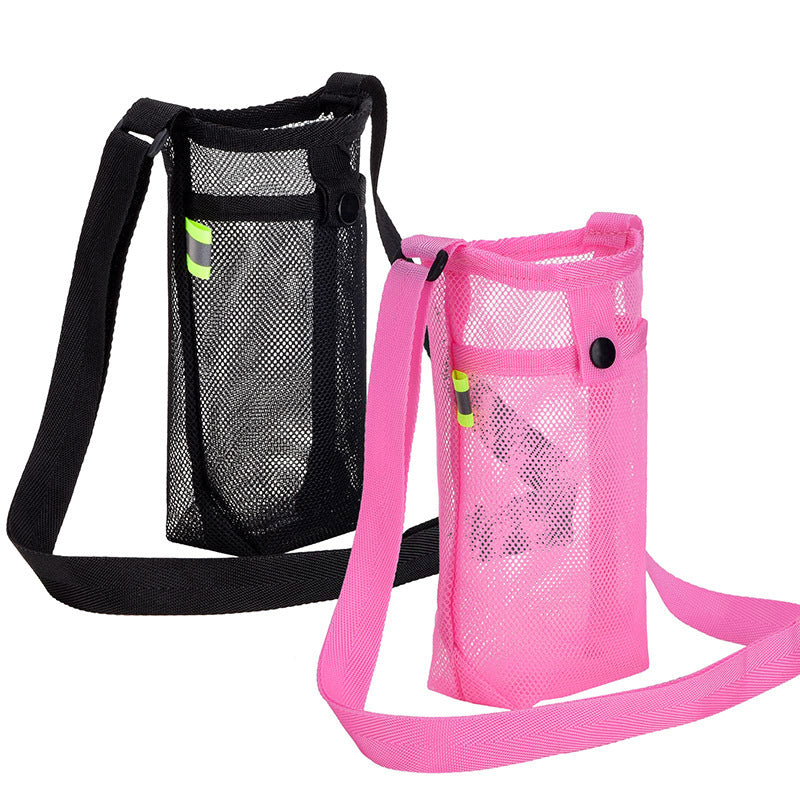 Beach Bottle Bag Water Bottle Sling/Dog Water Bottle Sleeve For Sports Gym Hiking Camping Walking