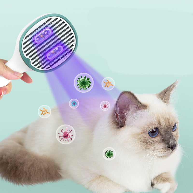 Hair Brush For Cat /Dog Sterilization Cleaner